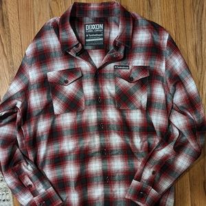 Dixxon Rockford Fosgate Promo Flannel